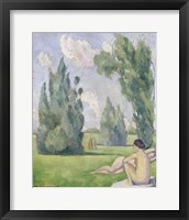 Nude in a Landscape, 1890 Fine Art Print