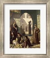 Merchants of Cairo, 1900 Fine Art Print