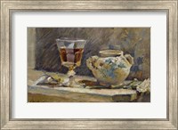 The Glass of Madeira Fine Art Print