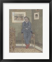 Portrait of Felix Vallotton (1865-1925) Fine Art Print