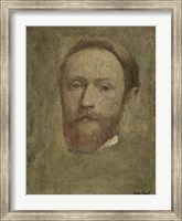 Self-portrait, 1889 Fine Art Print