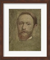 Self-portrait, 1889 Fine Art Print