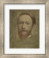 Self-portrait, 1889 Fine Art Print