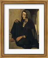 Woman Fellah: Shadows and Light, 1901 Fine Art Print