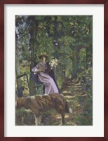The Alley, 1908-1908 Fine Art Print