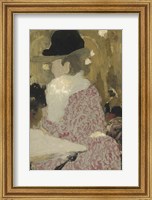 Woman Seated in a Bar Fine Art Print