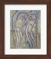 Adam and Eve, 1888 Fine Art Print