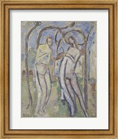 Adam and Eve, 1888 Fine Art Print