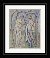 Adam and Eve, 1888 Fine Art Print