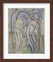 Adam and Eve, 1888 Fine Art Print