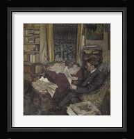 Henri Xavier Fontaine, 1920 Fine Art Print