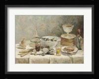 Still Life with Salad, c. 1890 Fine Art Print