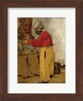 Henri de Toulouse-Lautrec at Villeneuve Sur Yonne, 1898 Fine Art Print