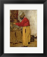 Henri de Toulouse-Lautrec at Villeneuve Sur Yonne, 1898 Fine Art Print