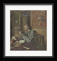 Madame Vuillard Holding a Bowl, 1897 Fine Art Print