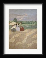 The Conversation, 1894 Fine Art Print