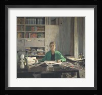 Portrait of Jeanne Lanvin, c. 1933 Fine Art Print