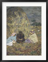 The Haystack, 1907-1908 Fine Art Print