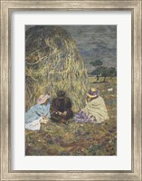 The Haystack, 1907-1908 Fine Art Print