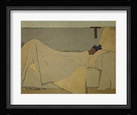In Bed (Au lit), 1891 Fine Art Print