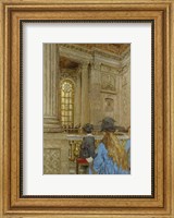 Chapel at the Chateau of Versailles 1917-1919 Fine Art Print