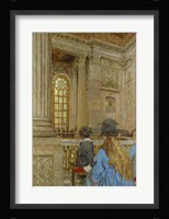 Chapel at the Chateau of Versailles 1917-1919 Fine Art Print