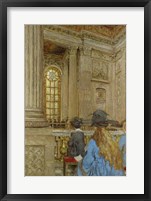 Chapel at the Chateau of Versailles 1917-1919 Fine Art Print
