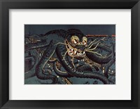 The Menace of the Hour Fine Art Print
