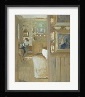 At the House of Maurice Denis at Saint-Germain-en-Laye, c. 1905 Fine Art Print