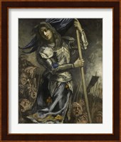 Joan of Arc, 1930 Fine Art Print