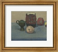 Stoneware Pot and Apples, 1887 Fine Art Print