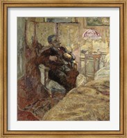 Portrait of Romain Coolus (1868-1952) Fine Art Print