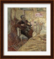 Portrait of Romain Coolus (1868-1952) Fine Art Print