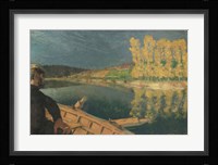 The Ferryman, 1897 Fine Art Print