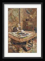 Madame Vuillard Seated in Front of a Table, c. 1906 Fine Art Print