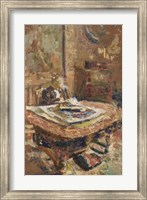 Madame Vuillard Seated in Front of a Table, c. 1906 Fine Art Print