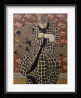Woman Mending Fine Art Print