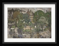 Square Berlioz Sketch Fine Art Print