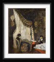 Madame Hessel at the Window Fine Art Print