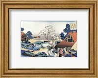Workday in a Small Town Fine Art Print