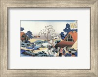 Workday in a Small Town Fine Art Print