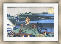 The Poet Nakamaro Fine Art Print