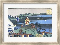 The Poet Nakamaro Fine Art Print