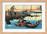 Chinese Fishermen in their Boats Fine Art Print