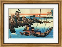 Chinese Fishermen in their Boats Fine Art Print