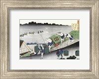 Early Morning, Men in Palanquins Fine Art Print