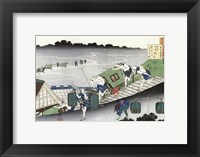 Early Morning, Men in Palanquins Fine Art Print