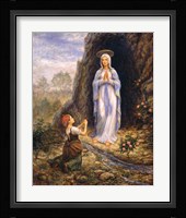 Praying Framed Print