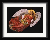 Angel 6 Framed Print