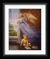 Angel 10 Fine Art Print